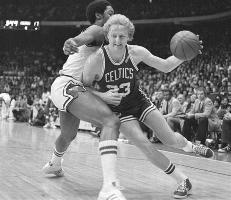 When Larry Bird Joined The Nba The Boston Celtics Failed To Pass The