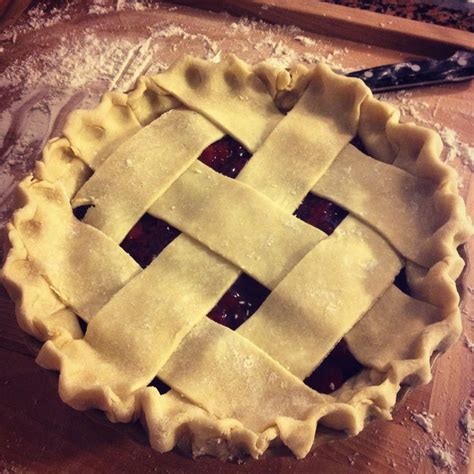 Sour Cherry Rhubarb Pie Rhubarb Rhubarb Pie Sour Cherry