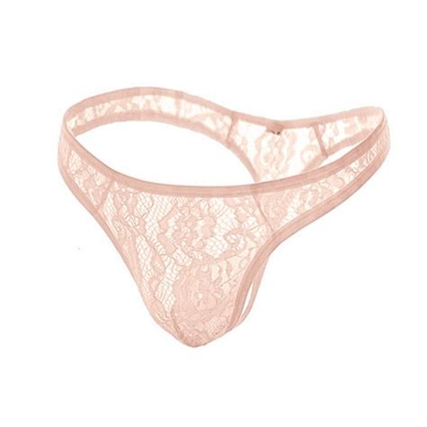 Moda Intimo Uomo Ultra Sottile Slip Bikini Sacchetto Di Rigonfiamento Tanga Ebay