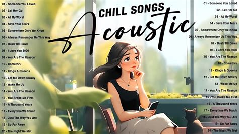 Best Acoustic Songs 2023 Chill Love Songs Cover 2023 Sweet Soft