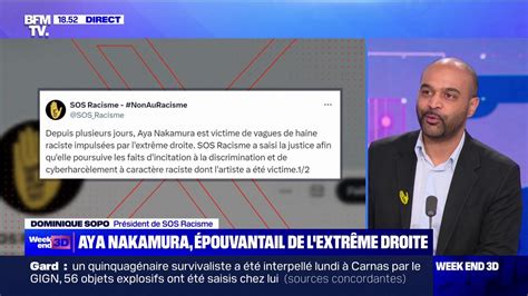 Vague de haine contre Aya Nakamura Nous avons porté plainte pour