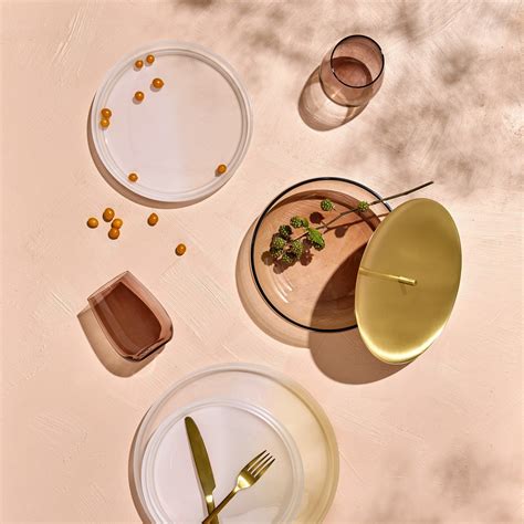 Stiklinės Colored U ml vnt Nude FormAdore