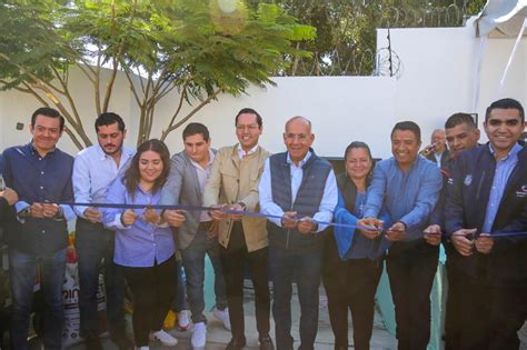 VIDEO Inaugura Alcalde Chepe Guerrero Instituto Municipal Del Cuidado