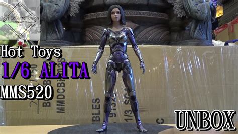 開箱系列 48 Hot Toys 1 6 Alita MMS520 開箱分享 YouTube