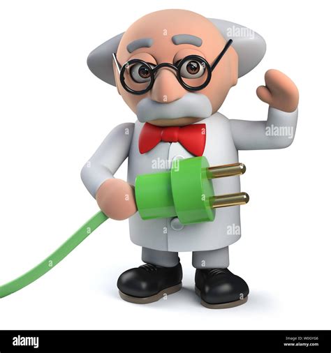 Mad Scientist Electricity Hi Res Stock Photography And Images Alamy