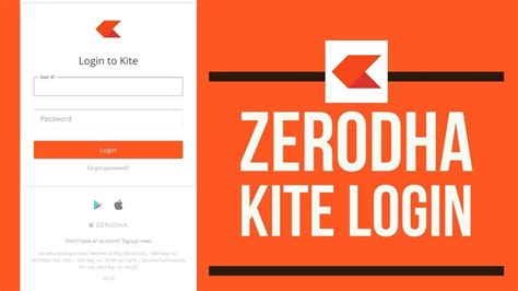 Kite Login Sign In 2021 Kite Zerodha Login Zerodha Kite Login