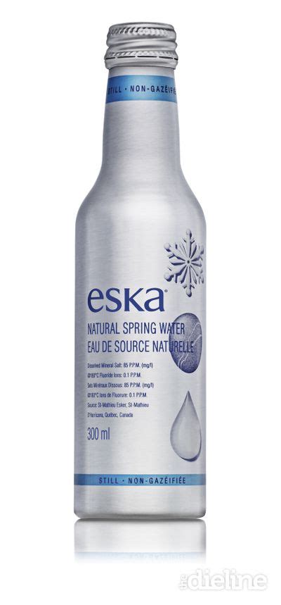 Eska Water — The Dieline | Packaging & Branding Design & Innovation News