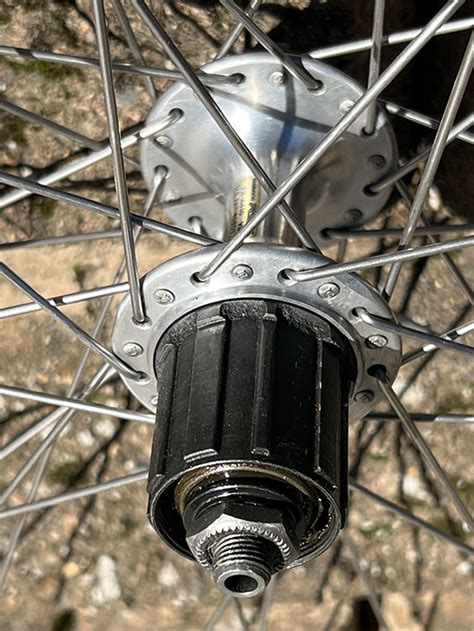 Road Bicycle Wheels Built With Shimano Rsx Hubs South Salem Cycleworks