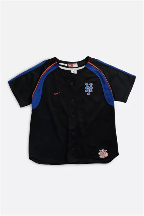 Vintage Ny Mets Mlb Jersey Urban Outfitters