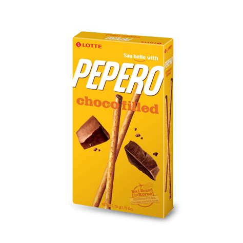 ลอตเต นด เปปเปอโร 45 กรม Lotte Nude Pepero 45g Lazada co th