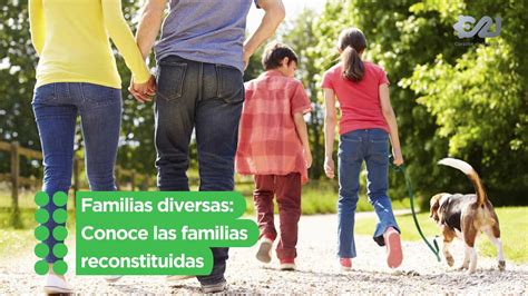 Familias Diversas Conoce Las Familias Reconstituidas Youtube