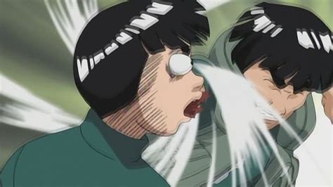 Железный кулак в Школе техник Наруто