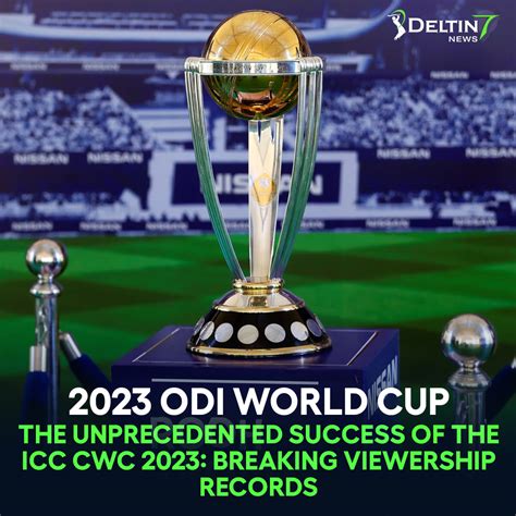 unprecedented success   icc world cup
