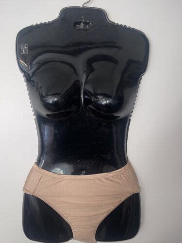 Vanity Fair Radiant Silky Nude Hi Cut Bikini Panty Sissy Underwear Size Medium Ebay