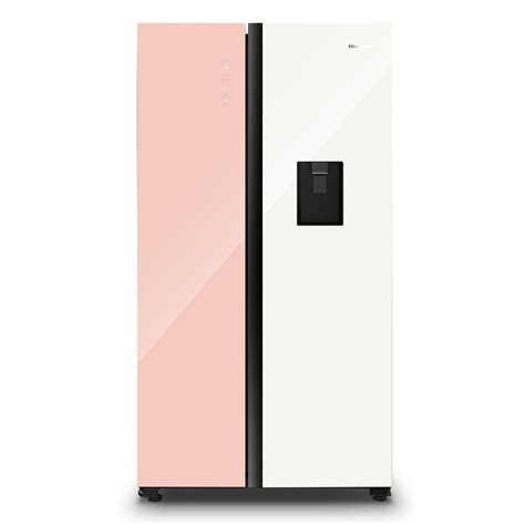 Hisense H Dp Wd Delectable Range Side By Side Refrigerator