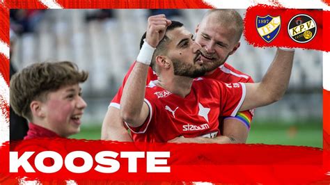 Kooste HIFK KPV 1 0 Ykkönen 8 5 2023 YouTube