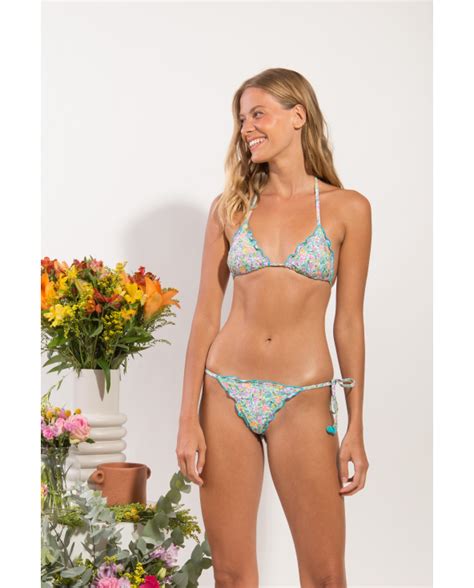 Bikini Bottoms Bottom Tiny Garden Frufru Comfy Brand Rio De Sol