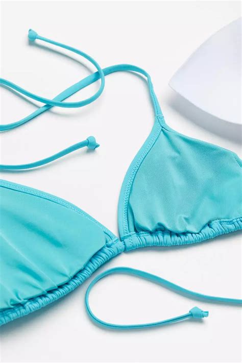 Buy H M Padded Triangle Bikini Top Online Zalora Malaysia