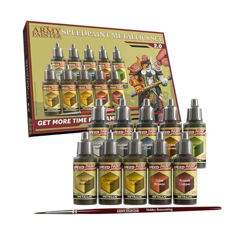 The Army Painter Speedpaint 20 Complete Set At Mepel