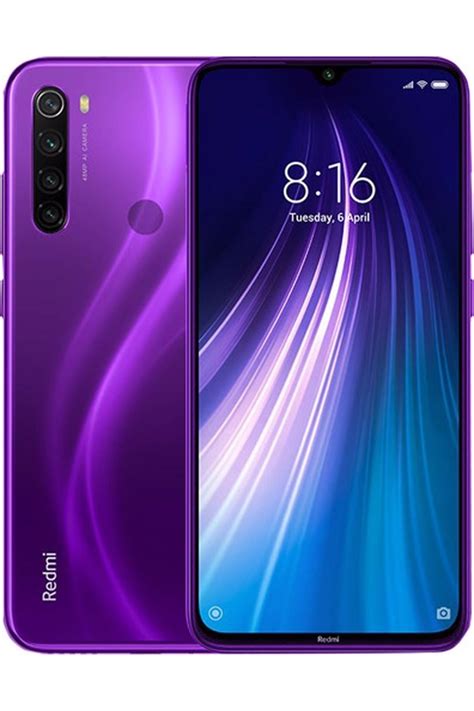 Xiaomi Redmi Note 8 4 Gb 64 Gb Cep Telefonu Mor Ithalatçı Garantili