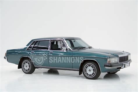 Sold Holden Wb Statesman Deville Sedan Auctions Lot Shannons