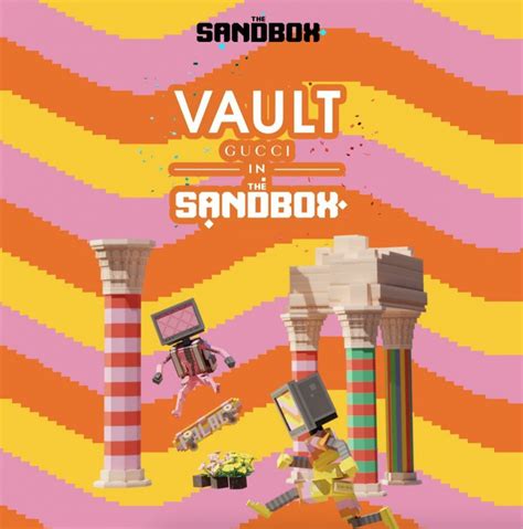 Gucci Vault Presenta La Experiencia The Sandbox Metaverse