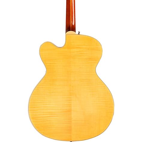 Guild A Savoy Hollowbody Archtop Electric Guitar Blonde Guitar Center