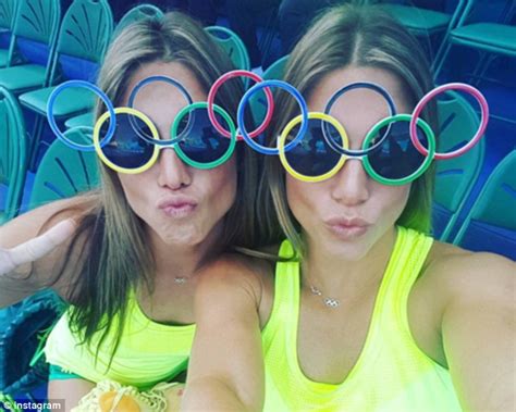 Brazil S Synchronised Swimming Twins Are So Close They Even Got Matching BOOB Job Daily Mail