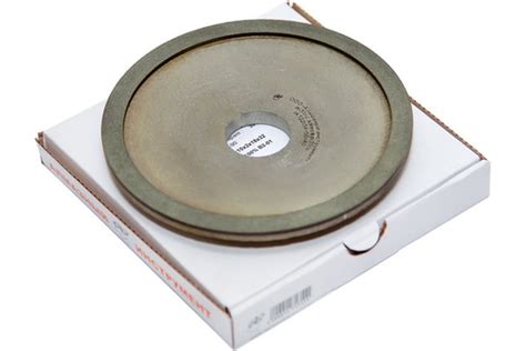 Круг заточной алмазный 12A2-20 125x10x2х16x32 мм, AC4, 125/100, В2-01 ...