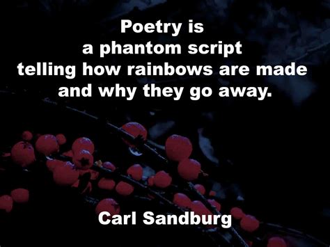 Open Box – Poetry Quotation of the Day by Carl Sandburg | Art, Music