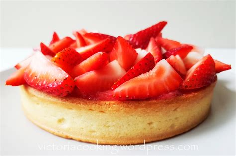 Тарт с клубникой | VictoriaCooking