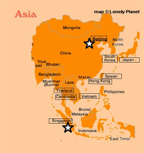 Snapshots of Asia: Route of Discovery