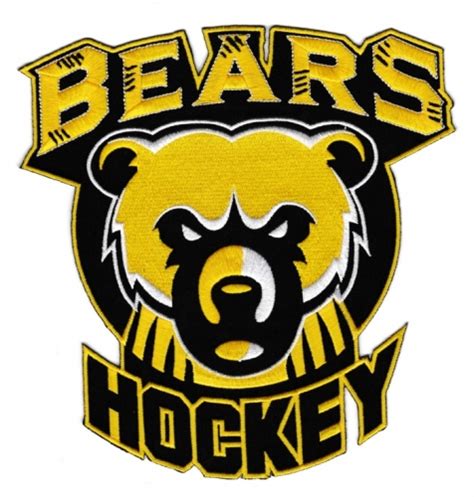 Custom Embroidered Hockey Patches