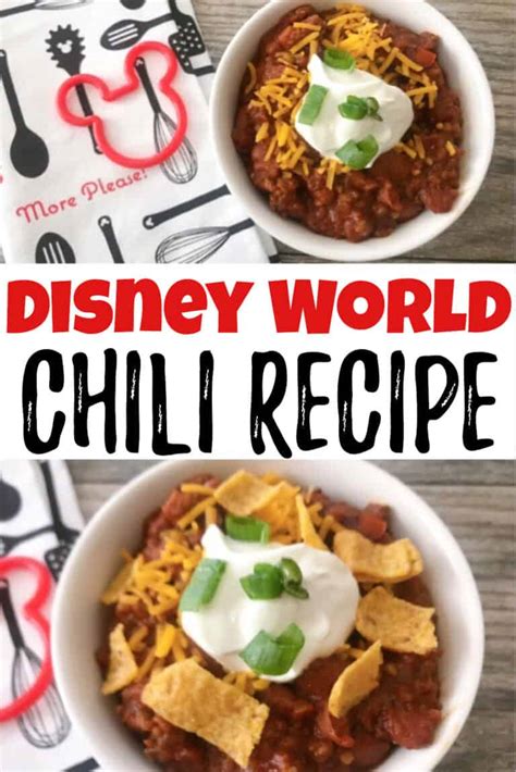 Disney World Chili The Mommy Mouse Clubhouse