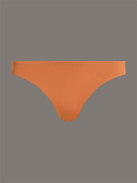 Kadın Bikini Altı Turuncu KW KW GEN Calvin Klein