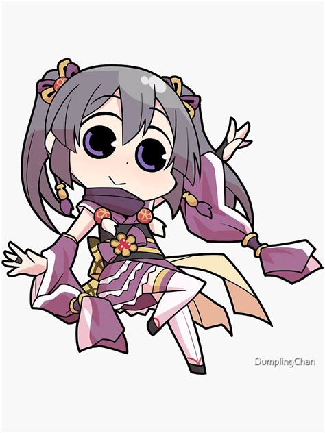 Shizuka Tokime Magia Seal Sticker Sticker For Sale By Dumplingchan