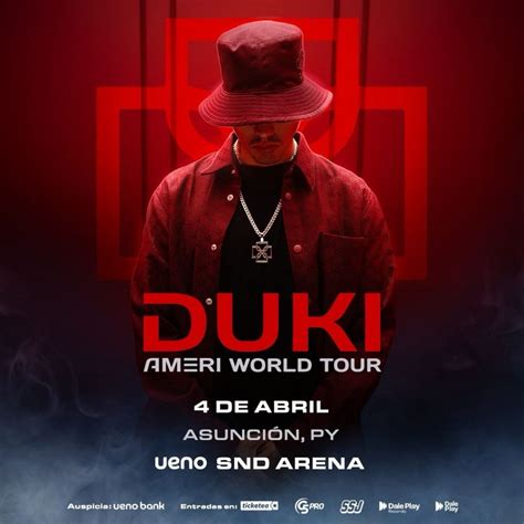 Duki anuncia el Ameri World Tour la gira más grande de su carrera