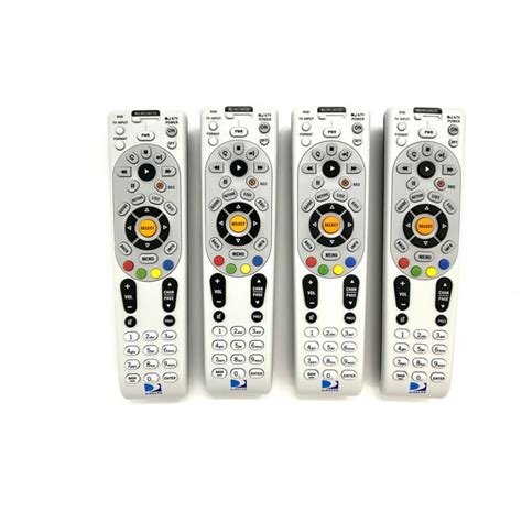 (4 Pack) Replacement DirecTV RC65 4-Device Universal IR Remote Control ...