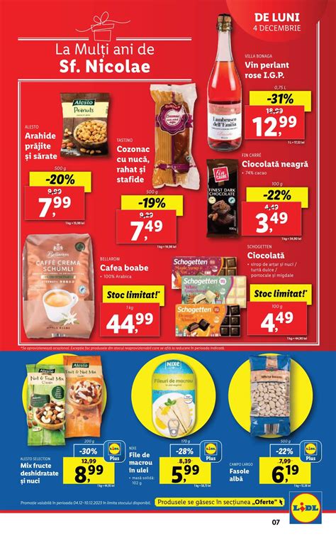 Catalog Lidl Decembrie Decembrie Oferte Revista Lidl