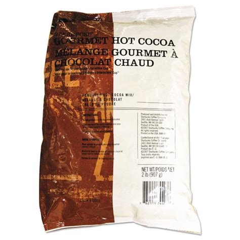 Starbucks Gourmet Hot Cocoa Lb Bag Carton At OSI