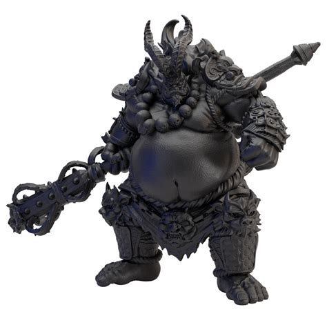 Hot Goblin チョガルン 鬼 ミニチュア ホットゴブリン 妖怪 フィギュア