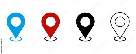 point   map  set  icons  points   map