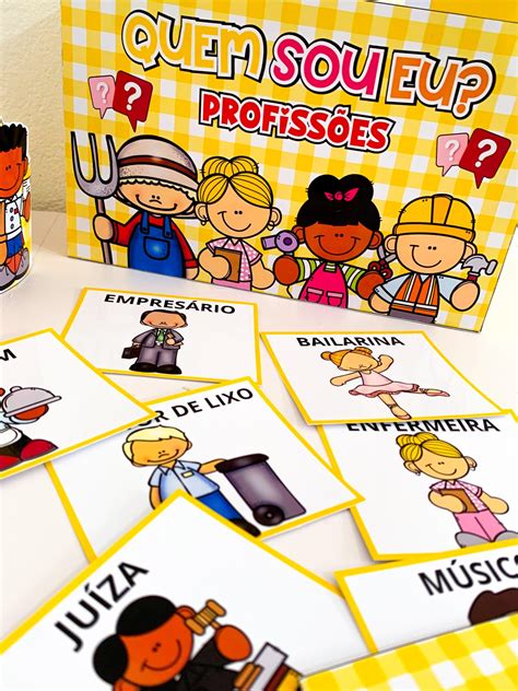 Jogos Sobre Profissoes - Jogo Quem Sou Eu? – Profissões - LudKids - Recursos Educativos