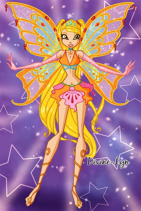 Winx Club Enchantix Fairy Maker Stella By Rose9227614 On Deviantart