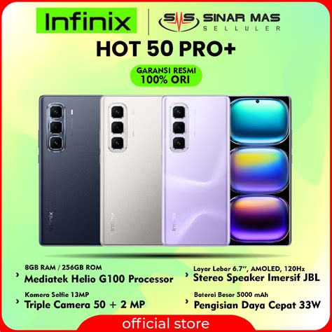 Jual Infinix Hot 50 Pro 8 256GB Garansi Resmi Shopee Indonesia