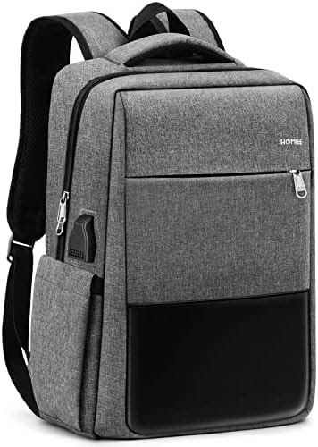 Homiee Inch Laptop Backpack High Capacity Backpack For Men Women