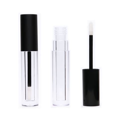 Wholesale Personalized Cylinder Lip Gloss Tubes Lip Gloss Tube