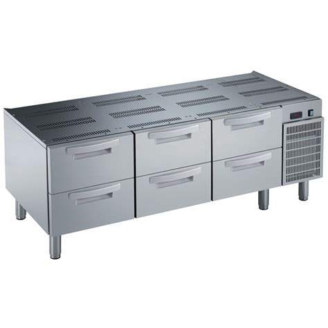 Modular Cooking Range Line EVO900 6 Drawer Refrigerated Base R290