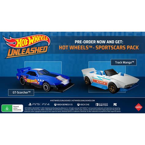 Hot Wheels Unleashed Day One Edition Jb Hi Fi