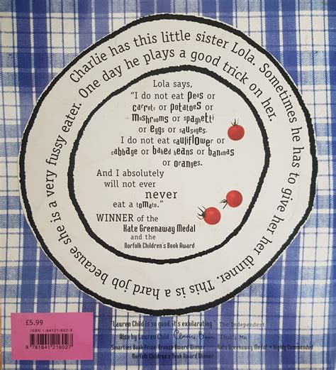 I Will Not Ever Never Eat A Tomato - Lauren Child – Evernew Book Store